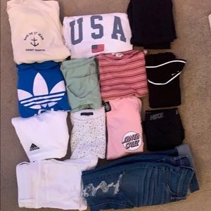 13 piece clothing bundle